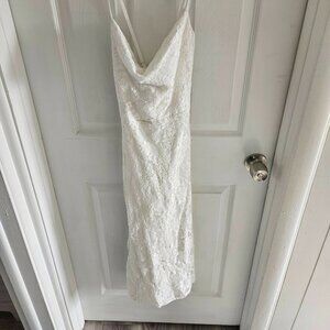 White Cocktail dress